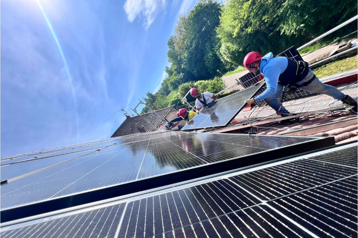 Fourniture et pose de panneaux solaires sur le secteur Nancy Sarrebourg Strasbourg jusque 500kWc (qualipv 500)